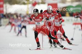 16.12.2007, Ramsau, Austria (AUT): Wilhelm Denifl (AUT) - FIS world cup nordic combined, sprint, Ramsau (AUT). www.nordicfocus.com. c Furtner/NordicFocus. Every downloaded picture is fee-liable.