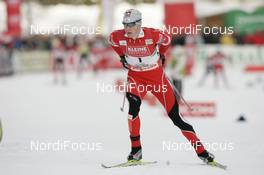16.12.2007, Ramsau, Austria (AUT): Bernhard Gruber (AUT) - FIS world cup nordic combined, sprint, Ramsau (AUT). www.nordicfocus.com. c Furtner/NordicFocus. Every downloaded picture is fee-liable.
