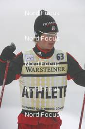 30.12.2007, Oberhof, Germany (GER): Seppi Hurschler (SUI) - FIS world cup nordic combined, individual gundersen, Oberhof (GER). www.nordicfocus.com. c Manzoni/NordicFocus. Every downloaded picture is fee-liable.