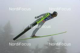 30.12.2007, Oberhof, Germany (GER): Jason Lamy-Chappuis (FRA) - FIS world cup nordic combined, individual gundersen, Oberhof (GER). www.nordicfocus.com. c Manzoni/NordicFocus. Every downloaded picture is fee-liable.
