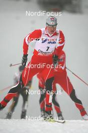 30.12.2007, Oberhof, Germany (GER): Bernhard Gruber (AUT) - FIS world cup nordic combined, individual gundersen, Oberhof (GER). www.nordicfocus.com. c Manzoni/NordicFocus. Every downloaded picture is fee-liable.
