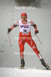 30.12.2007, Oberhof, Germany (GER): Tommy Schmid (SUI) - FIS world cup nordic combined, individual gundersen, Oberhof (GER). www.nordicfocus.com. c Manzoni/NordicFocus. Every downloaded picture is fee-liable.