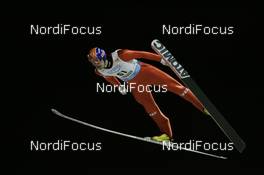 29.11.2007, Kuusamo, Finland (FIN): Anders Bardal (NOR)   - FIS world cup ski jumping, individual large hill qualification, Kuusamo (FIN). www.nordicfocus.com. c Furtner/NordicFocus. Every downloaded picture is fee-liable.