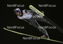 29.11.2007, Kuusamo, Finland (FIN): Thomas Morgenstern (AUT)   - FIS world cup ski jumping, individual large hill qualification, Kuusamo (FIN). www.nordicfocus.com. c Furtner/NordicFocus. Every downloaded picture is fee-liable.