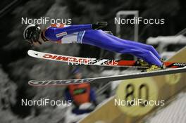 29.11.2007, Kuusamo, Finland (FIN): Jens Salumae (EST) - FIS world cup ski jumping, individual large hill qualification, Kuusamo (FIN). www.nordicfocus.com. c Furtner/NordicFocus. Every downloaded picture is fee-liable.