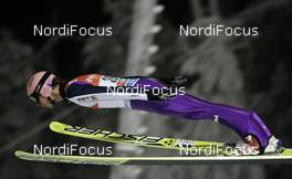 01.12.2007, Kuusamo, Finland (FIN): Martin Koch (AUT)  - FIS world cup ski jumping, individual large hill, Kuusamo (FIN). www.nordicfocus.com. c Furtner/NordicFocus. Every downloaded picture is fee-liable.