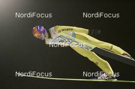 29.11.2007, Kuusamo, Finland (FIN): Stefan Hocke (GER)  - FIS world cup ski jumping, individual large hill qualification, Kuusamo (FIN). www.nordicfocus.com. c Furtner/NordicFocus. Every downloaded picture is fee-liable.