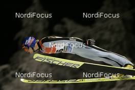 29.11.2007, Kuusamo, Finland (FIN): Jussi Hautamaeki (FIN) - FIS world cup ski jumping, individual large hill qualification, Kuusamo (FIN). www.nordicfocus.com. c Furtner/NordicFocus. Every downloaded picture is fee-liable.