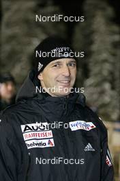 29.11.2007, Kuusamo, Finland (FIN): Werner Schuster, chef coach Suisse ski jumping  - FIS world cup ski jumping, individual large hill qualification, Kuusamo (FIN). www.nordicfocus.com. c Furtner/NordicFocus. Every downloaded picture is fee-liable.