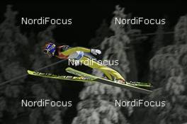 01.12.2007, Kuusamo, Finland (FIN): Anders Jacobsen (NOR) - FIS world cup ski jumping, individual large hill, Kuusamo (FIN). www.nordicfocus.com. c Furtner/NordicFocus. Every downloaded picture is fee-liable.