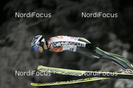 29.11.2007, Kuusamo, Finland (FIN): Guido Landert (SUI) - FIS world cup ski jumping, individual large hill qualification, Kuusamo (FIN). www.nordicfocus.com. c Furtner/NordicFocus. Every downloaded picture is fee-liable.