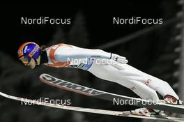 29.11.2007, Kuusamo, Finland (FIN): Tom Hilde (NOR) - FIS world cup ski jumping, individual large hill qualification, Kuusamo (FIN). www.nordicfocus.com. c Furtner/NordicFocus. Every downloaded picture is fee-liable.