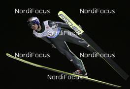29.11.2007, Kuusamo, Finland (FIN): Michael Uhrmann (GER)   - FIS world cup ski jumping, individual large hill qualification, Kuusamo (FIN). www.nordicfocus.com. c Furtner/NordicFocus. Every downloaded picture is fee-liable.