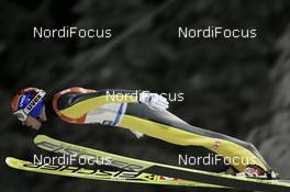 29.11.2007, Kuusamo, Finland (FIN): Anders Jacobsen (NOR) - FIS world cup ski jumping, individual large hill qualification, Kuusamo (FIN). www.nordicfocus.com. c Furtner/NordicFocus. Every downloaded picture is fee-liable.