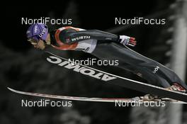 29.11.2007, Kuusamo, Finland (FIN): Martin Schmitt (GER) - FIS world cup ski jumping, individual large hill qualification, Kuusamo (FIN). www.nordicfocus.com. c Furtner/NordicFocus. Every downloaded picture is fee-liable.
