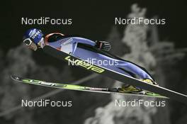 01.12.2007, Kuusamo, Finland (FIN): Juha_Matti Ruuskanen (FIN) - FIS world cup ski jumping, individual large hill, Kuusamo (FIN). www.nordicfocus.com. c Furtner/NordicFocus. Every downloaded picture is fee-liable.