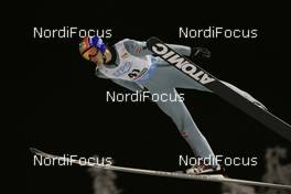 29.11.2007, Kuusamo, Finland (FIN): Christian Ulmer (GER)   - FIS world cup ski jumping, individual large hill qualification, Kuusamo (FIN). www.nordicfocus.com. c Furtner/NordicFocus. Every downloaded picture is fee-liable.
