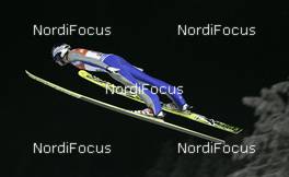 01.12.2007, Kuusamo, Finland (FIN): Gregor Schlierenzauer (AUT) - FIS world cup ski jumping, individual large hill, Kuusamo (FIN). www.nordicfocus.com. c Furtner/NordicFocus. Every downloaded picture is fee-liable.