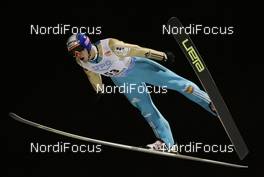 29.11.2007, Kuusamo, Finland (FIN): Robert Kranjec (SLO)  - FIS world cup ski jumping, individual large hill qualification, Kuusamo (FIN). www.nordicfocus.com. c Furtner/NordicFocus. Every downloaded picture is fee-liable.