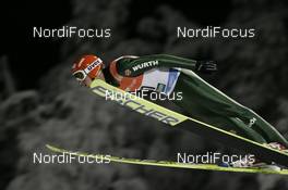 29.11.2007, Kuusamo, Finland (FIN): Michael Uhrmann (GER) - FIS world cup ski jumping, individual large hill qualification, Kuusamo (FIN). www.nordicfocus.com. c Furtner/NordicFocus. Every downloaded picture is fee-liable.