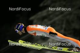 29.11.2007, Kuusamo, Finland (FIN): Arthur Pauli (AUT) - FIS world cup ski jumping, individual large hill qualification, Kuusamo (FIN). www.nordicfocus.com. c Furtner/NordicFocus. Every downloaded picture is fee-liable.