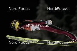 29.11.2007, Kuusamo, Finland (FIN): Andreas Kuettel, KYttel (SUI) - FIS world cup ski jumping, individual large hill qualification, Kuusamo (FIN). www.nordicfocus.com. c Furtner/NordicFocus. Every downloaded picture is fee-liable.