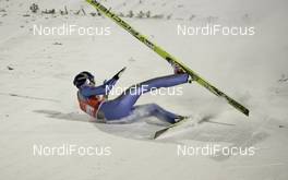 30.11.2007, Kuusamo, Finland (FIN): Thomas Morgenstern (AUT) - FIS world cup ski jumping, teamevent, Kuusamo (FIN). www.nordicfocus.com. c Furtner/NordicFocus. Every downloaded picture is fee-liable.