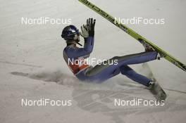 30.11.2007, Kuusamo, Finland (FIN): Thomas Morgenstern (AUT) - FIS world cup ski jumping, teamevent, Kuusamo (FIN). www.nordicfocus.com. c Furtner/NordicFocus. Every downloaded picture is fee-liable.