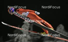 30.11.2007, Kuusamo, Finland (FIN): Anders Bardal (NOR) - FIS world cup ski jumping, teamevent, Kuusamo (FIN). www.nordicfocus.com. c Furtner/NordicFocus. Every downloaded picture is fee-liable.