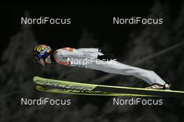 30.11.2007, Kuusamo, Finland (FIN): Harri Olli (FIN) - FIS world cup ski jumping, teamevent, Kuusamo (FIN). www.nordicfocus.com. c Furtner/NordicFocus. Every downloaded picture is fee-liable.