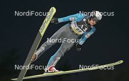 13.12.2007, Villach, Austria (AUT): Nikolay Karpenko (KAZ) - FIS world cup ski jumping, individual HS98, Villach (AUT). www.nordicfocus.com. c Furtner/NordicFocus. Every downloaded picture is fee-liable.