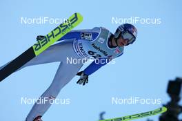 21.12.2007, Engelberg, Switzerland (SUI): Gregor Schlierenzauer (AUT) - FIS world cup ski jumping, individual HS137, qualification, Engelberg (SUI). www.nordicfocus.com. c Manzoni/NordicFocus. Every downloaded picture is fee-liable.