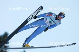 21.12.2007, Engelberg, Switzerland (SUI): Janne Ahonen (FIN) - FIS world cup ski jumping, individual HS137, qualification, Engelberg (SUI). www.nordicfocus.com. c Manzoni/NordicFocus. Every downloaded picture is fee-liable.