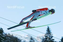 21.12.2007, Engelberg, Switzerland (SUI): Pavel Karelin (RUS) - FIS world cup ski jumping, individual HS137, qualification, Engelberg (SUI). www.nordicfocus.com. c Manzoni/NordicFocus. Every downloaded picture is fee-liable.