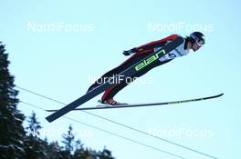 21.12.2007, Engelberg, Switzerland (SUI): Emmanuel Chedal (FRA) - FIS world cup ski jumping, individual HS137, qualification, Engelberg (SUI). www.nordicfocus.com. c Manzoni/NordicFocus. Every downloaded picture is fee-liable.