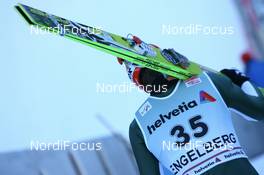 21.12.2007, Engelberg, Switzerland (SUI): Michael Uhrmann (GER) - FIS world cup ski jumping, individual HS137, qualification, Engelberg (SUI). www.nordicfocus.com. c Manzoni/NordicFocus. Every downloaded picture is fee-liable.