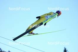21.12.2007, Engelberg, Switzerland (SUI): Stefan Hocke (GER) - FIS world cup ski jumping, individual HS137, qualification, Engelberg (SUI). www.nordicfocus.com. c Manzoni/NordicFocus. Every downloaded picture is fee-liable.