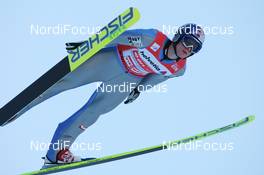 21.12.2007, Engelberg, Switzerland (SUI): Thomas Morgenstern (AUT) - FIS world cup ski jumping, individual HS137, qualification, Engelberg (SUI). www.nordicfocus.com. c Manzoni/NordicFocus. Every downloaded picture is fee-liable.