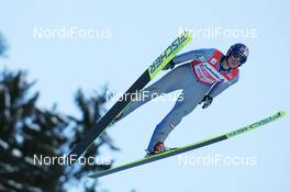 21.12.2007, Engelberg, Switzerland (SUI): Thomas Morgenstern (AUT) - FIS world cup ski jumping, individual HS137, qualification, Engelberg (SUI). www.nordicfocus.com. c Manzoni/NordicFocus. Every downloaded picture is fee-liable.