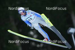 23.12.2007, Engelberg, Switzerland (SUI): Gregor Schlierenzauer (AUT) - FIS world cup ski jumping, individual HS137, Engelberg (SUI). www.nordicfocus.com. c Manzoni/NordicFocus. Every downloaded picture is fee-liable.