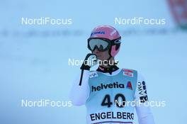 23.12.2007, Engelberg, Switzerland (SUI): Manuel Fettner (AUT) - FIS world cup ski jumping, individual HS137, Engelberg (SUI). www.nordicfocus.com. c Manzoni/NordicFocus. Every downloaded picture is fee-liable.