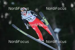 23.12.2007, Engelberg, Switzerland (SUI): Simon Ammann (SUI) - FIS world cup ski jumping, individual HS137, Engelberg (SUI). www.nordicfocus.com. c Manzoni/NordicFocus. Every downloaded picture is fee-liable.