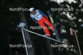 23.12.2007, Engelberg, Switzerland (SUI): Yong-Jik Choi (KOR) - FIS world cup ski jumping, individual HS137, Engelberg (SUI). www.nordicfocus.com. c Manzoni/NordicFocus. Every downloaded picture is fee-liable.