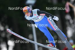 23.12.2007, Engelberg, Switzerland (SUI): Tom Hilde (NOR) - FIS world cup ski jumping, individual HS137, Engelberg (SUI). www.nordicfocus.com. c Manzoni/NordicFocus. Every downloaded picture is fee-liable.