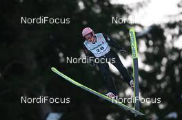 23.12.2007, Engelberg, Switzerland (SUI): Sebastian Colloredo (ITA) - FIS world cup ski jumping, individual HS137, Engelberg (SUI). www.nordicfocus.com. c Manzoni/NordicFocus. Every downloaded picture is fee-liable.