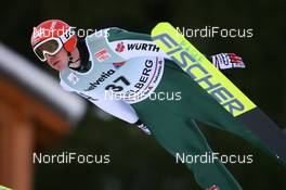 23.12.2007, Engelberg, Switzerland (SUI): Michael Uhrmann (GER) - FIS world cup ski jumping, individual HS137, Engelberg (SUI). www.nordicfocus.com. c Manzoni/NordicFocus. Every downloaded picture is fee-liable.