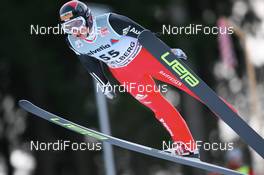 23.12.2007, Engelberg, Switzerland (SUI): Simon Ammann (SUI) - FIS world cup ski jumping, individual HS137, Engelberg (SUI). www.nordicfocus.com. c Manzoni/NordicFocus. Every downloaded picture is fee-liable.