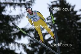 23.12.2007, Engelberg, Switzerland (SUI): Sigurd Pettersen (NOR) - FIS world cup ski jumping, individual HS137, Engelberg (SUI). www.nordicfocus.com. c Manzoni/NordicFocus. Every downloaded picture is fee-liable.