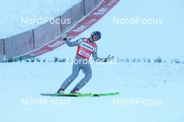 23.12.2007, Engelberg, Switzerland (SUI): Thomas Morgenstern (AUT) - FIS world cup ski jumping, individual HS137, Engelberg (SUI). www.nordicfocus.com. c Manzoni/NordicFocus. Every downloaded picture is fee-liable.