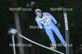23.12.2007, Engelberg, Switzerland (SUI): Janne Ahonen (FIN) - FIS world cup ski jumping, individual HS137, Engelberg (SUI). www.nordicfocus.com. c Manzoni/NordicFocus. Every downloaded picture is fee-liable.